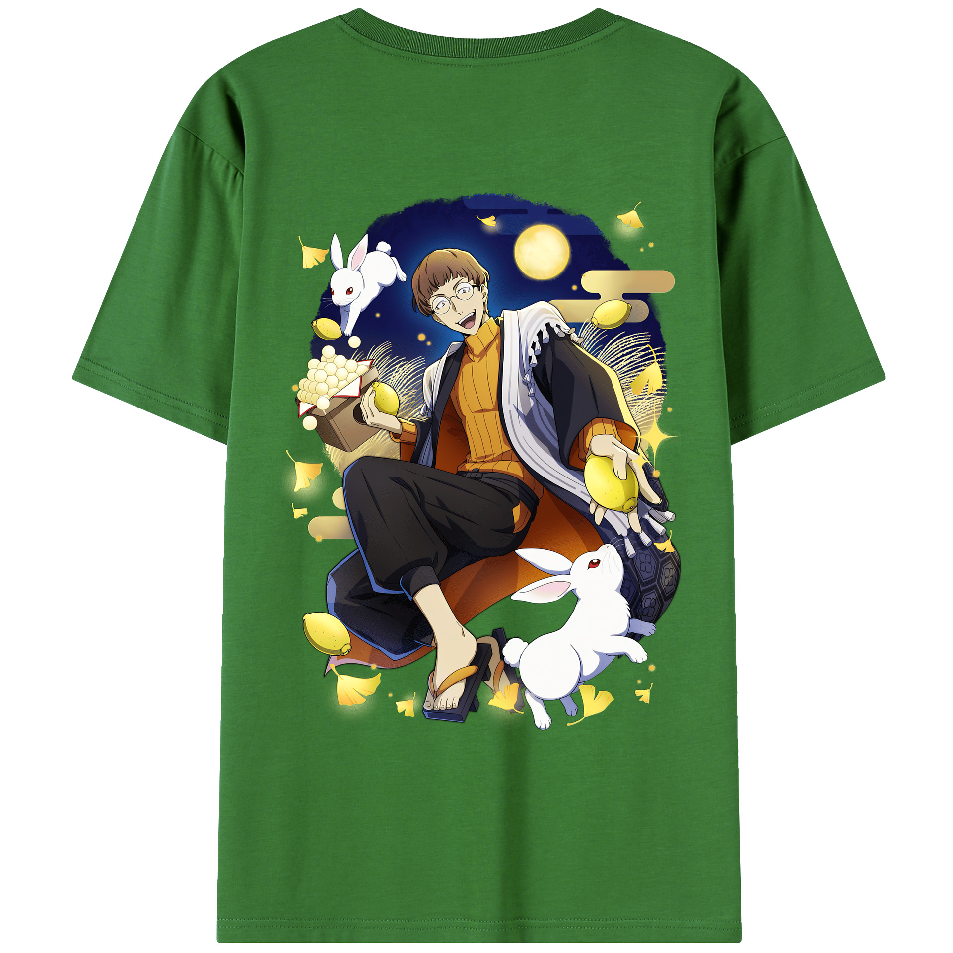 （画像用） 文豪ストレイドッグス Bungo Stray Dogs レディース半袖Tシャツ(バックプリント)